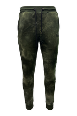 Vialli Mens Kinjib TrackPants Olive