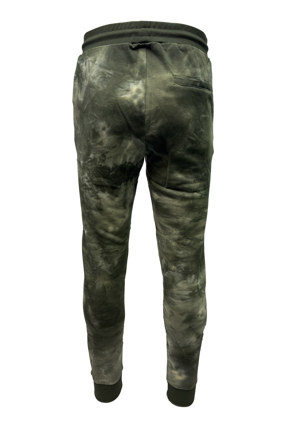 Vialli Mens Kinjib TrackPants Olive