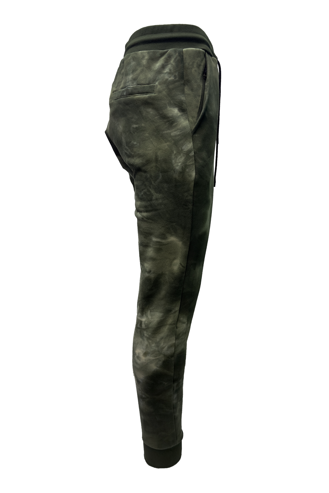 Vialli Mens Kinjib TrackPants Olive