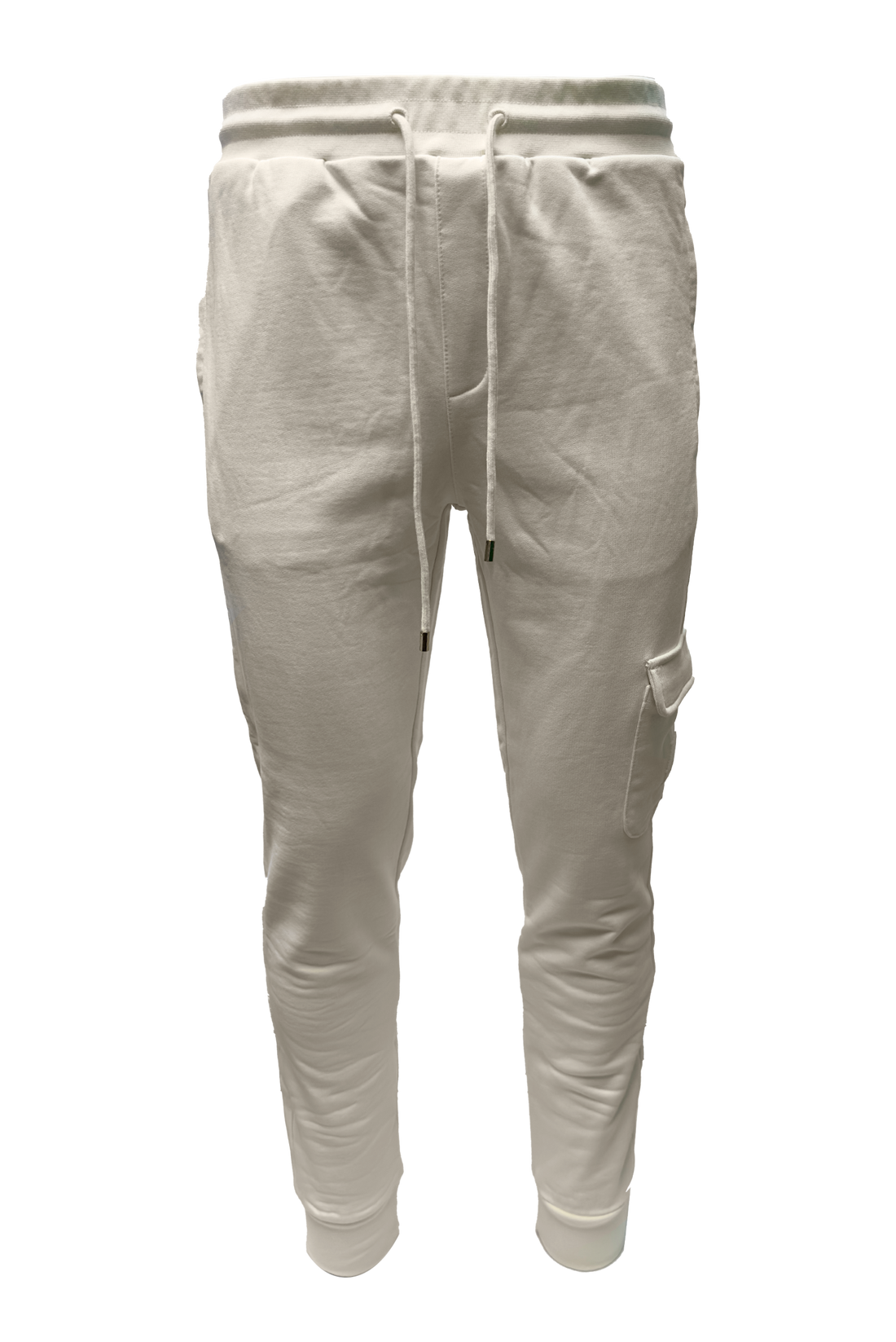 Vialli mens Klanb joggers Cream
