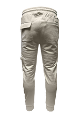 Vialli mens Klanb joggers Cream