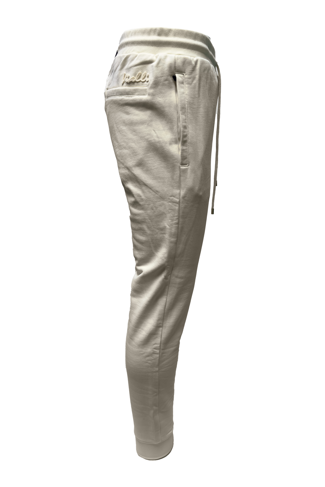 Vialli mens Klanb joggers Cream