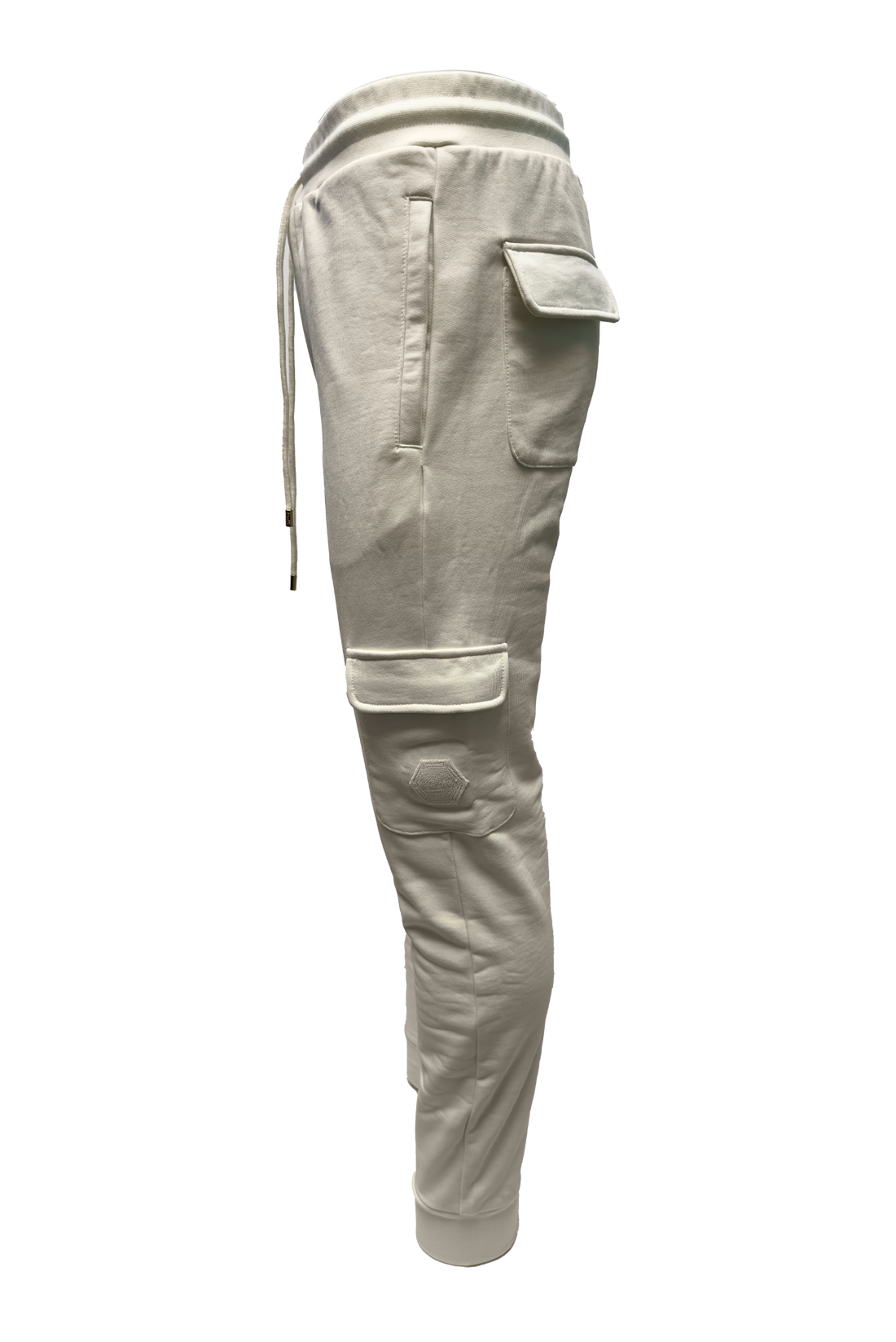 Vialli mens Klanb joggers Cream