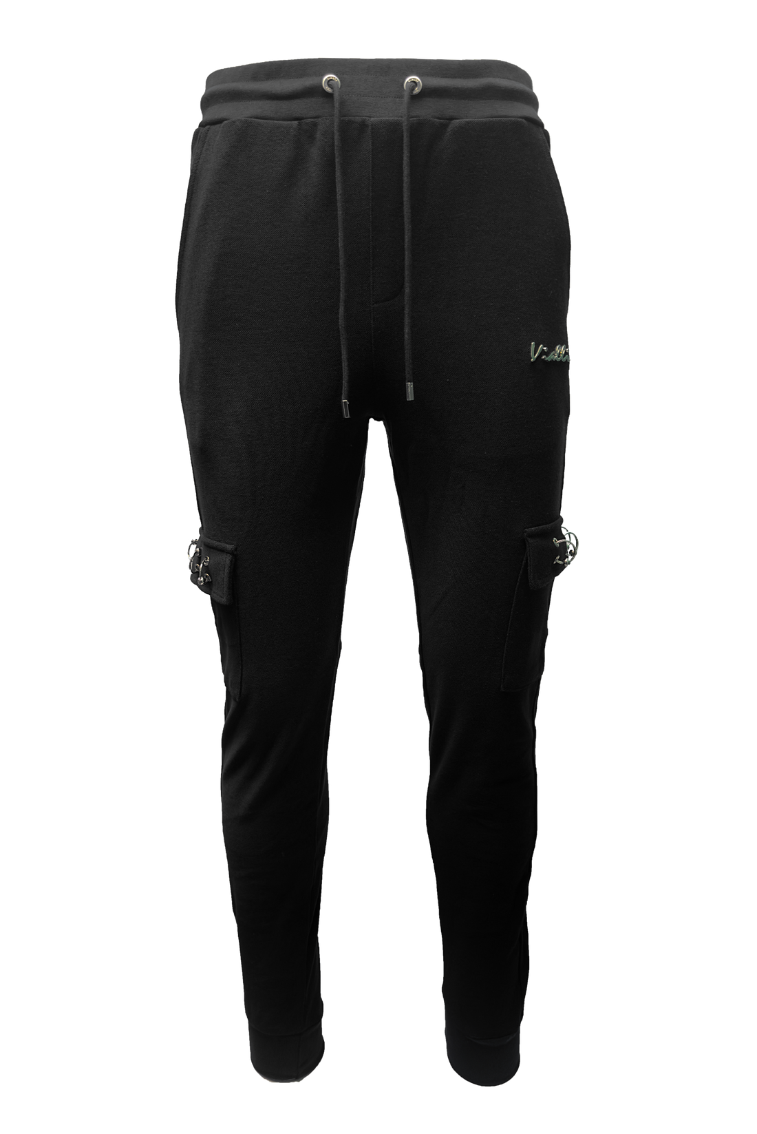 Vialli Vj25Wt48 Klinab Track Pant Black