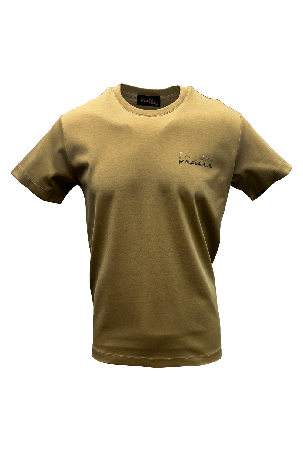 Vialli Vj25Wt67 Konty T Shirt Co Sand
