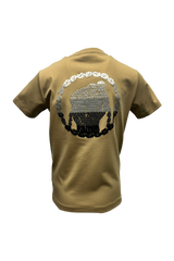 Vialli Vj25Wt67 Konty T Shirt Co Sand