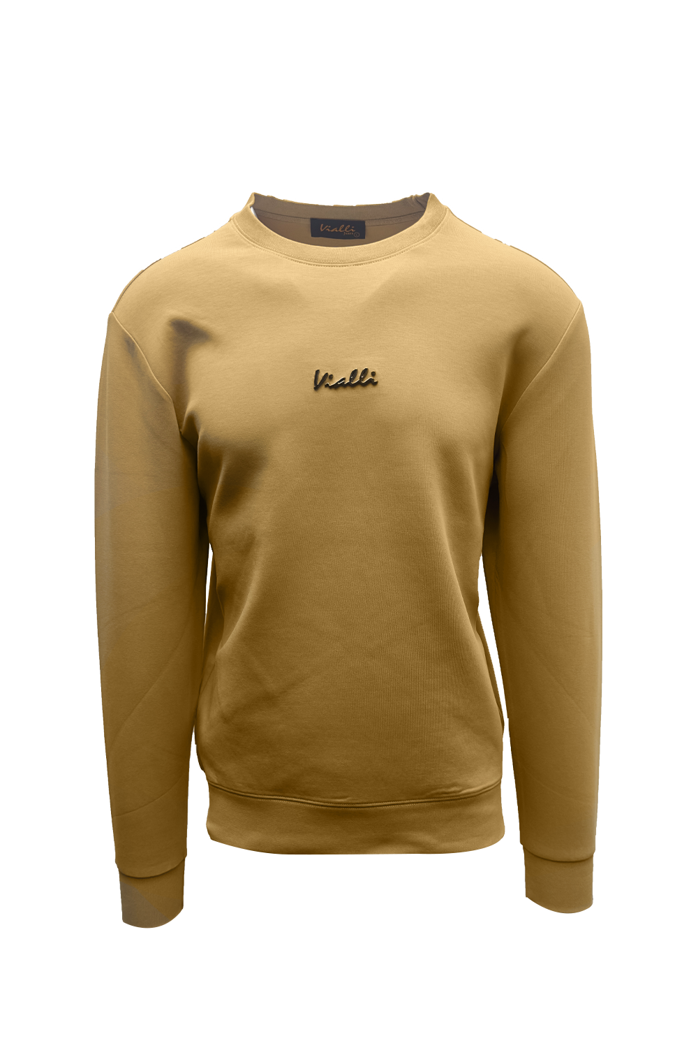Vialli Mens Masioni Sweatshirt In Sand
