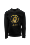 Vialli Mens Malaga Sweatshirt In Black