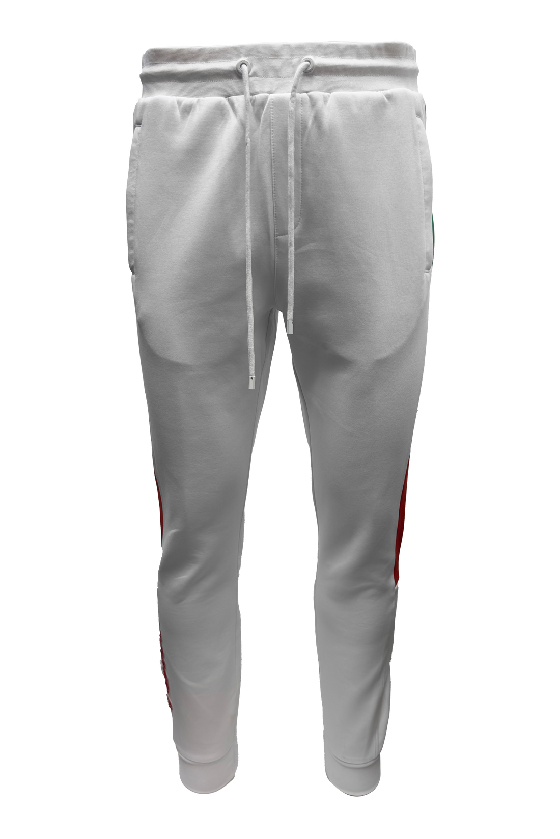 Vialli Mens Moforp Trackpants In White