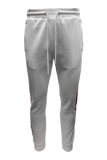 Vialli Mens Moforp Trackpants In White
