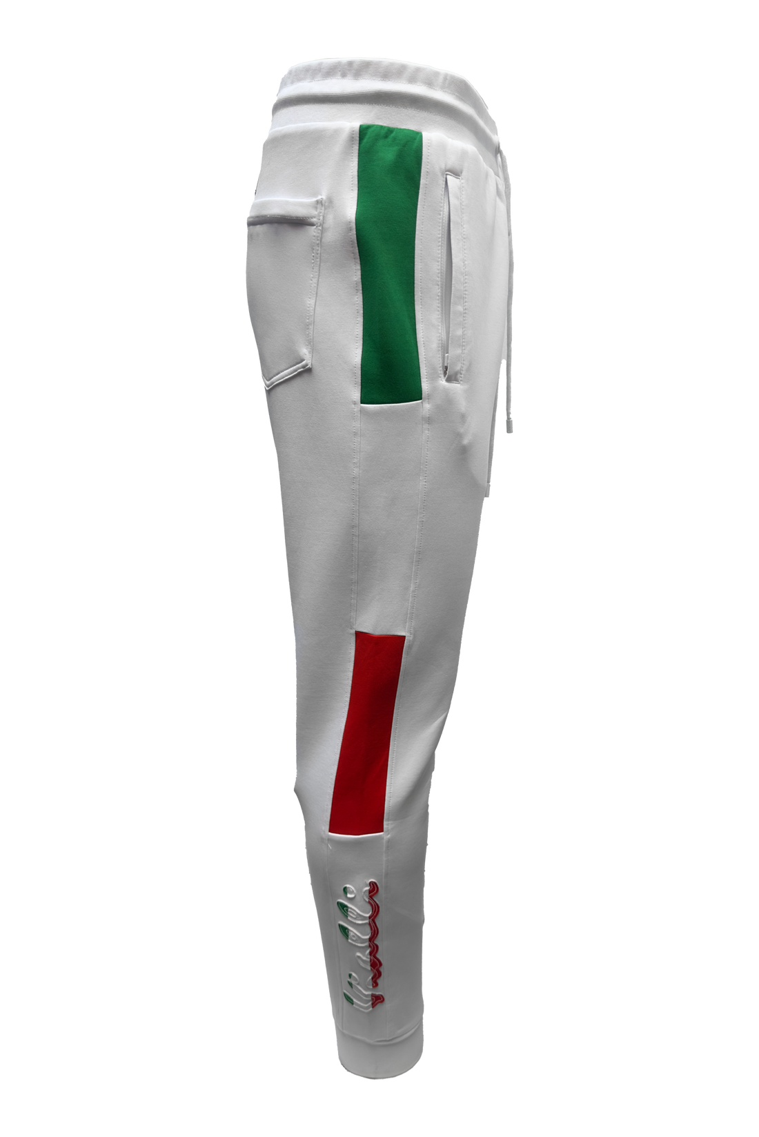Vialli Mens Moforp Trackpants In White