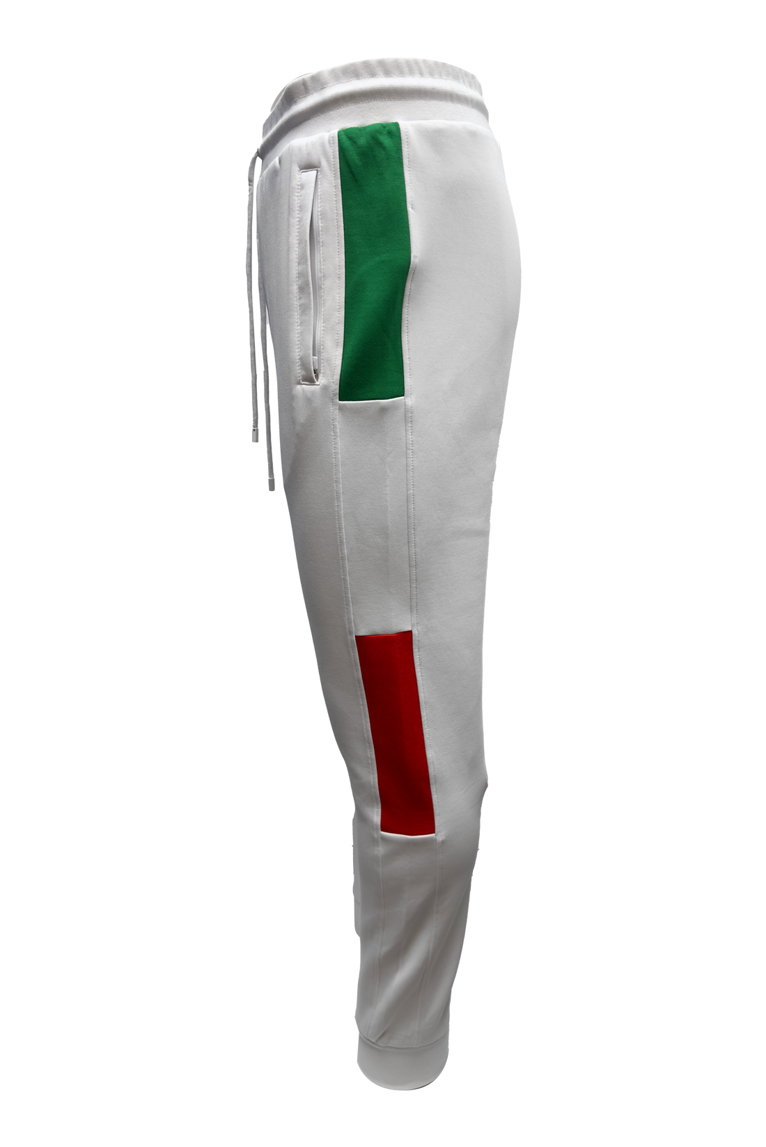 Vialli Mens Moforp Trackpants In White