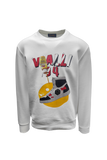 Vialli Mens Magiga Sweatshirt In White