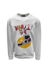 Vialli Mens Magiga Sweatshirt In White