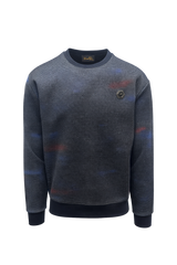 Vialli Mens Malay Sweatshirt In Grey