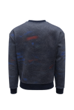 Vialli Mens Malay Sweatshirt In Grey