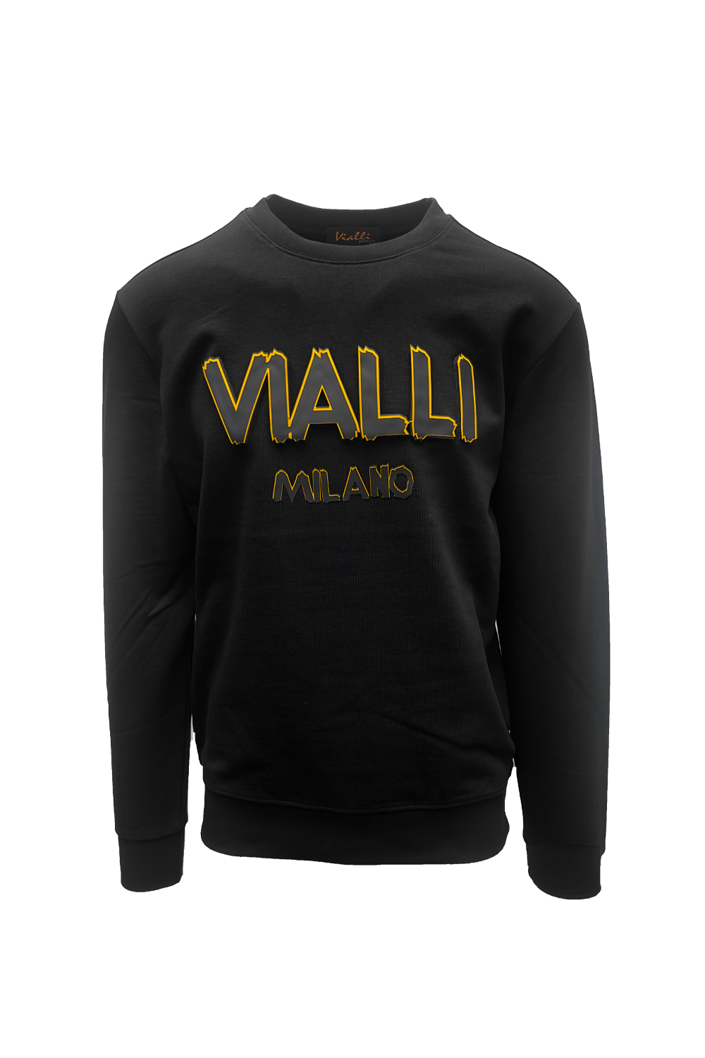 Vialli Mens Movie Sweatshirt In Black