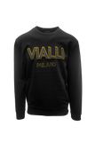 Vialli Mens Movie Sweatshirt In Black