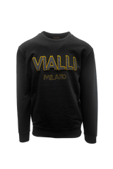 Vialli Mens Movie Sweatshirt In Black