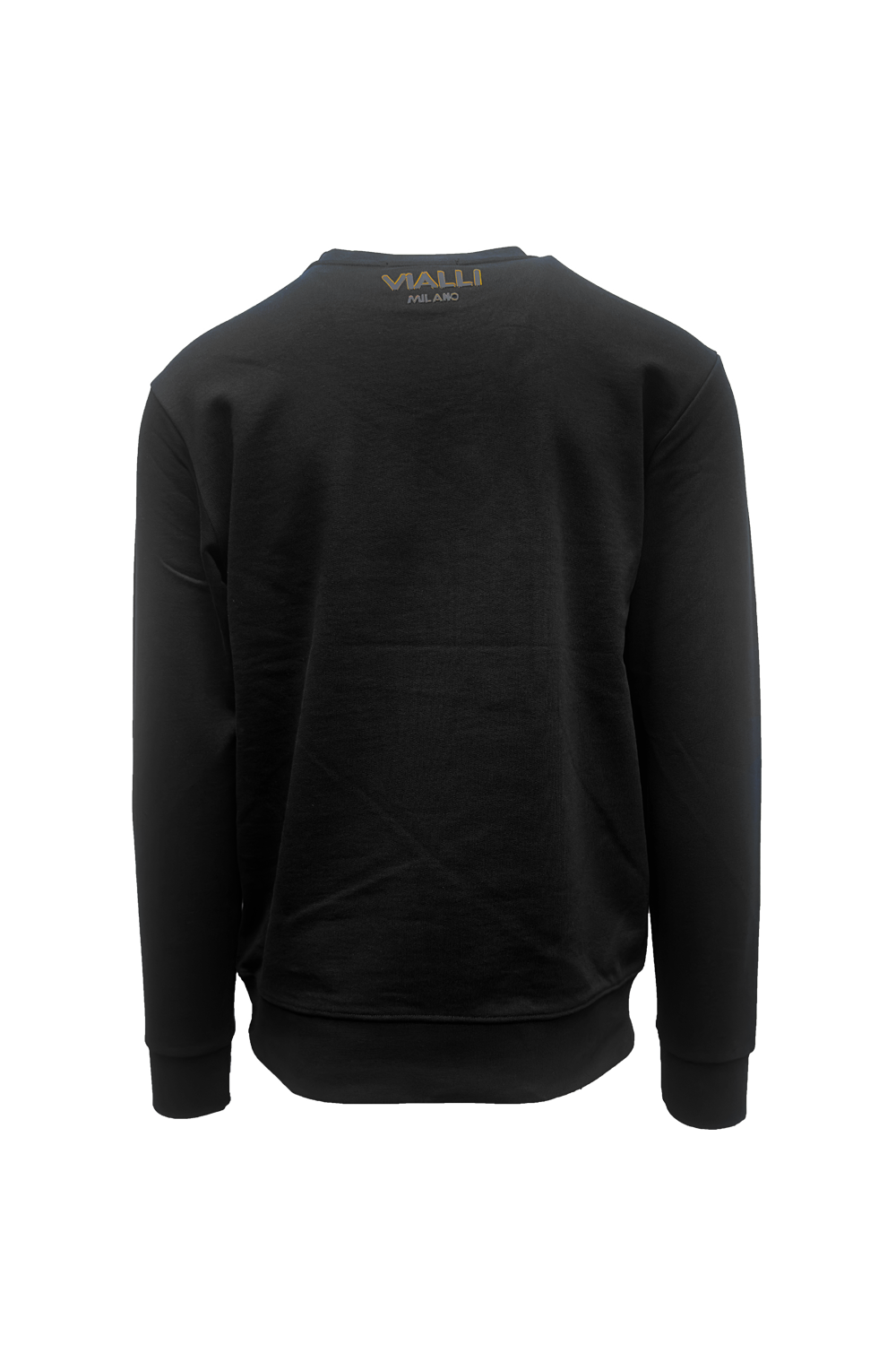 Vialli Mens Movie Sweatshirt In Black