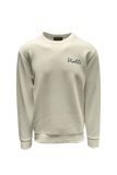 Vialli Mens Melvin Sweatshirt In Cream