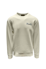 Vialli Mens Melvin Sweatshirt In Cream