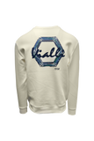 Vialli Mens Melvin Sweatshirt In Cream