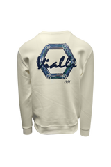 Vialli Mens Melvin Sweatshirt In Cream