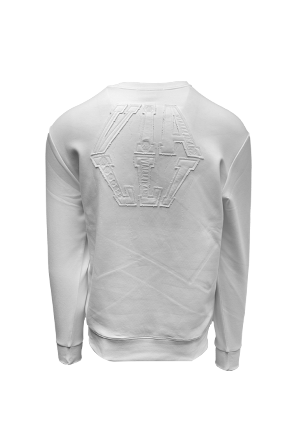 Vialli Mojojo Sweatshirt In Off White
