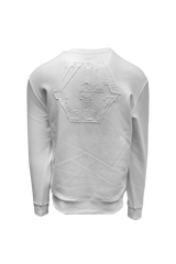 Vialli Mojojo Sweatshirt In Off White