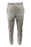 Vialli Mens Maxicop Trackpants In Grey