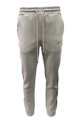 Vialli Mens Maxicop Trackpants In Grey