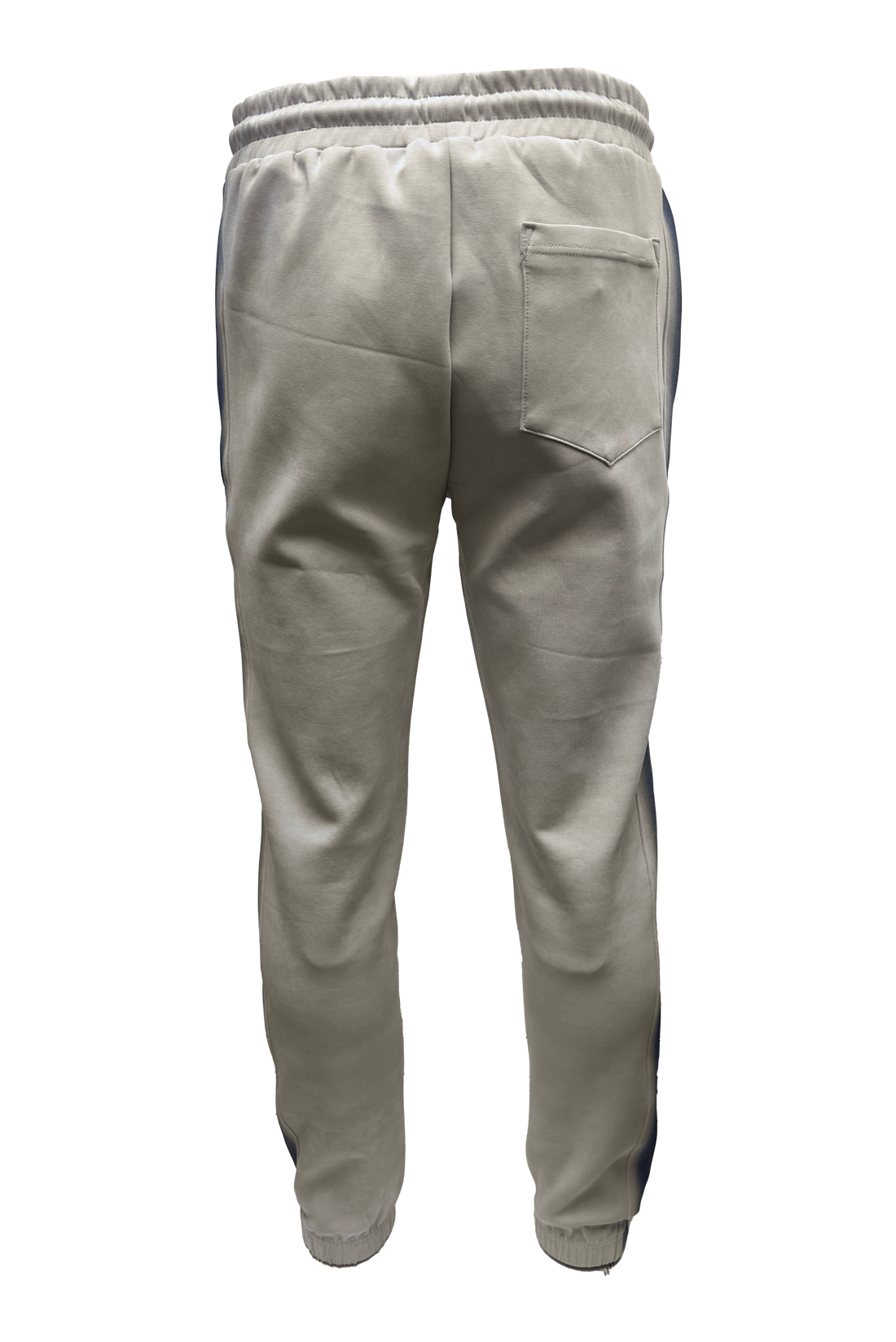 Vialli Mens Maxicop Trackpants In Grey