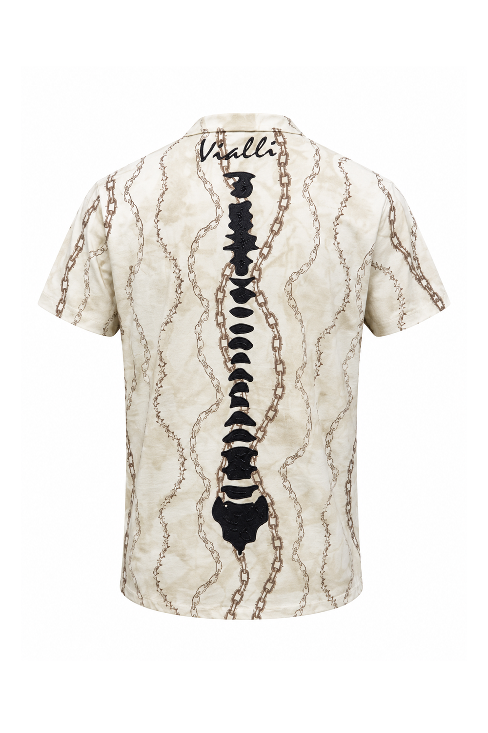 Vialli Nitro T-Shirt In Cream