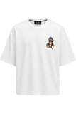 Vialli Ninja T-Shirt In White