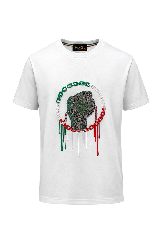 Vialli Nonkoom T-Shirt In White