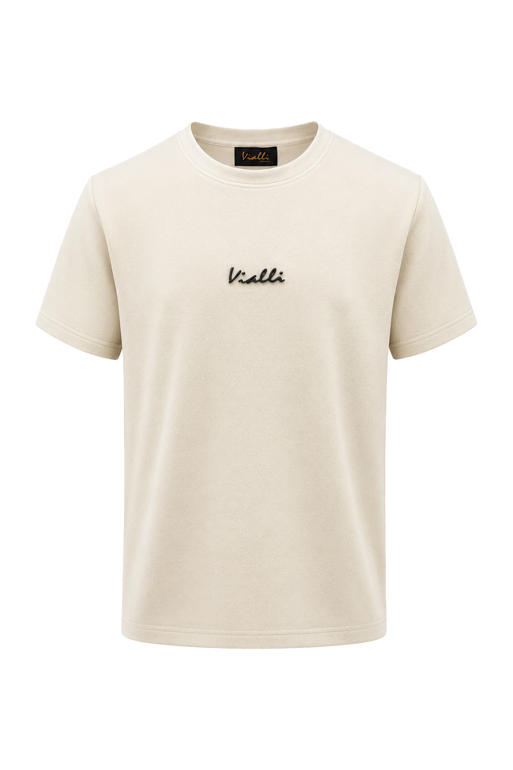 Vialli Nizmo T-Shirt In Cream