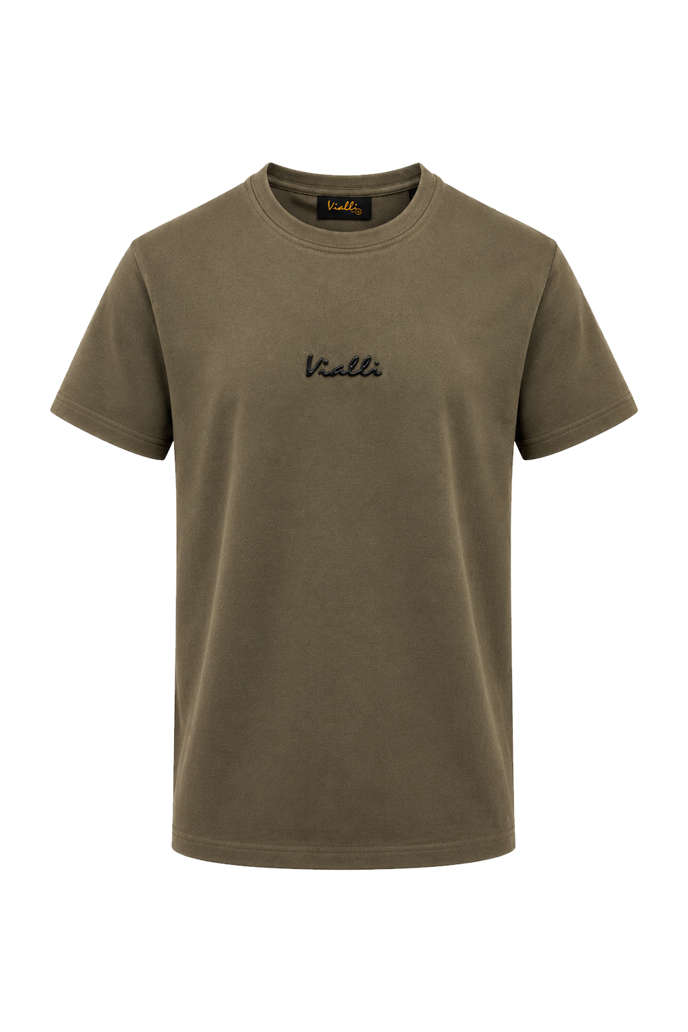 Vialli Nizmo T-shirt In Dark Olive