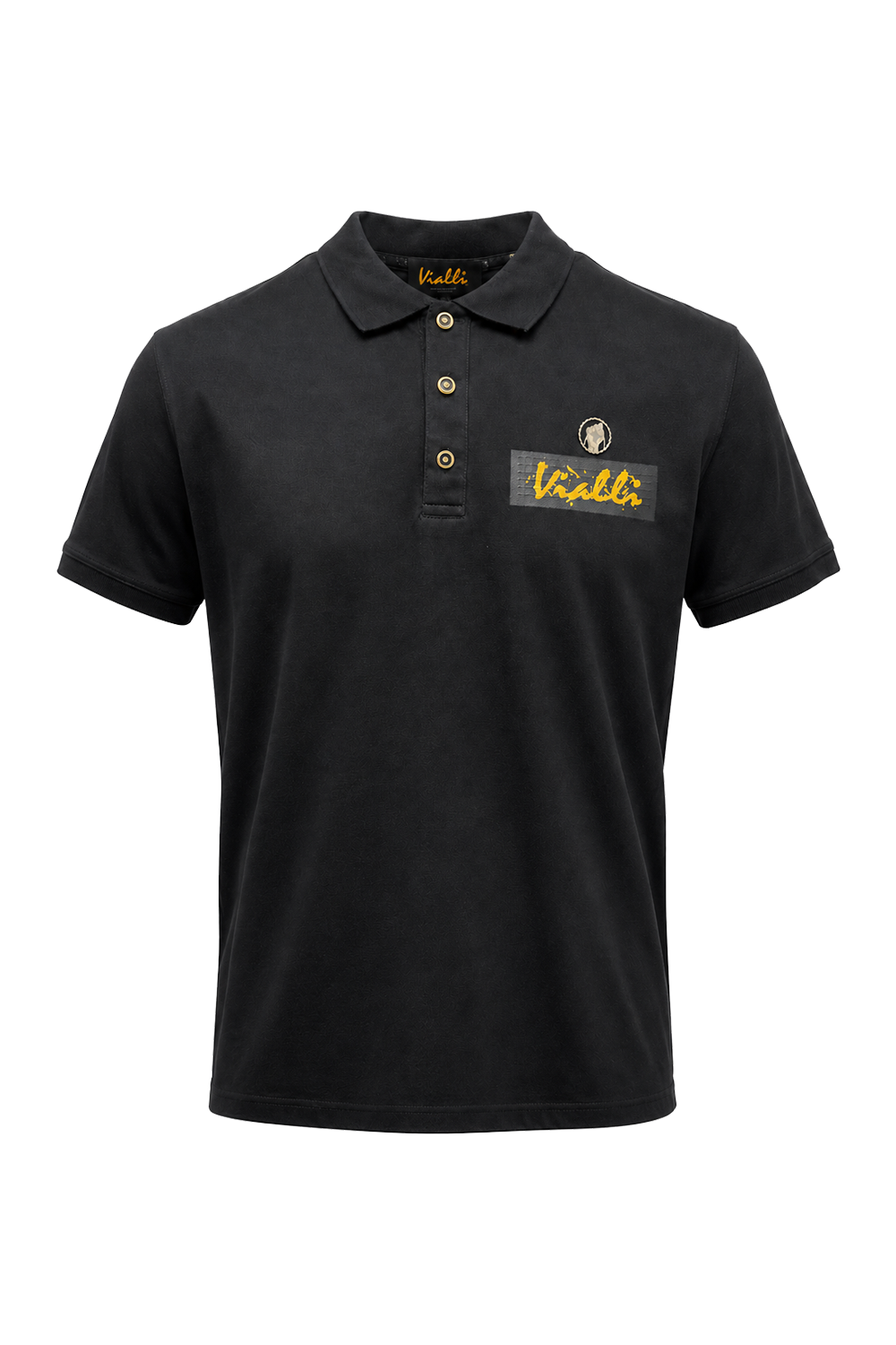 Vialli Narbello Golfer In Black