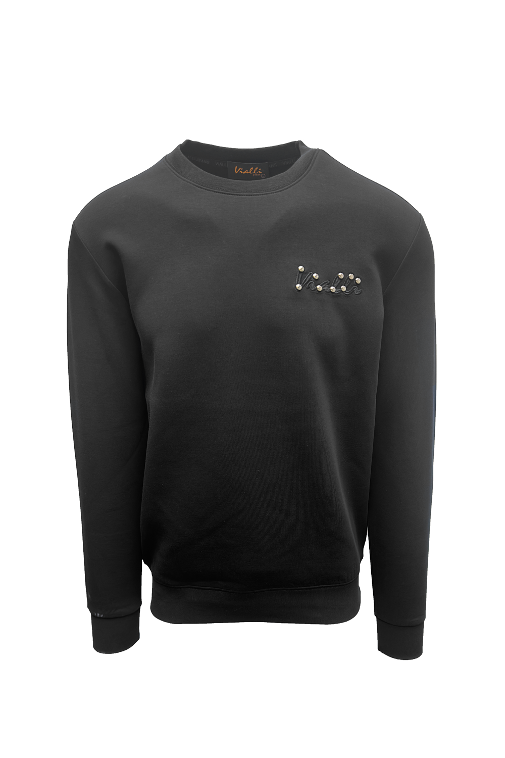 Vialli Mens Maestro Sweatshirt In Black