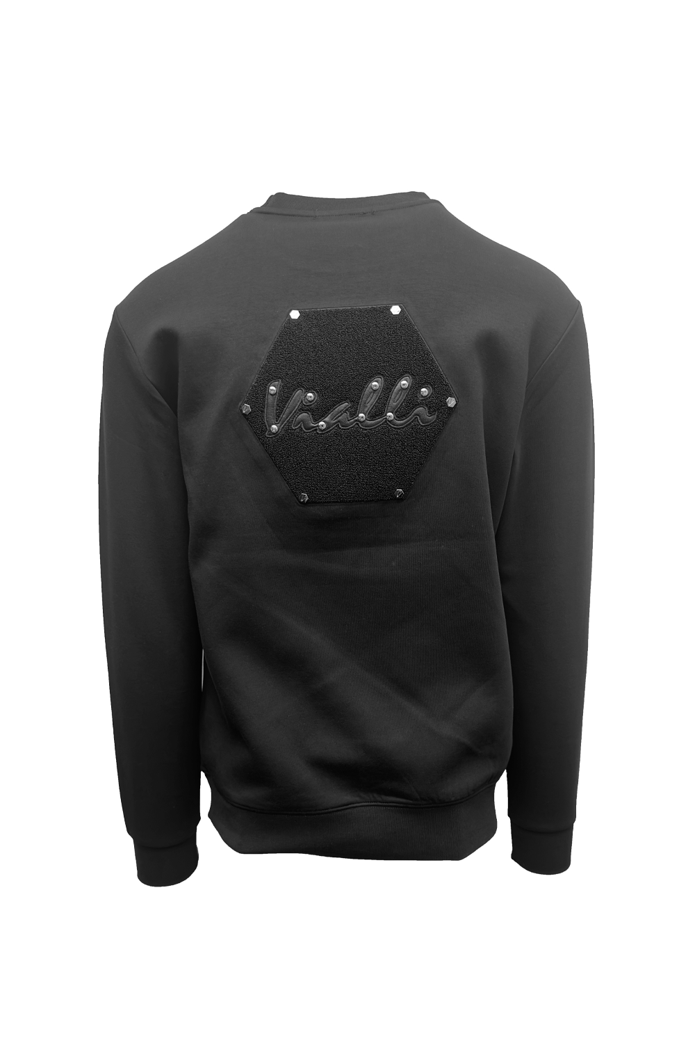 Vialli Mens Maestro Sweatshirt In Black