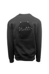 Vialli Mens Maestro Sweatshirt In Black
