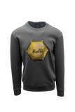 Vialli Mens Malva Sweatshirt In Grey