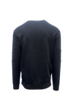 Vialli Mens Millions Sweatshirt In Blue Black