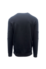 Vialli Mens Millions Sweatshirt In Blue Black