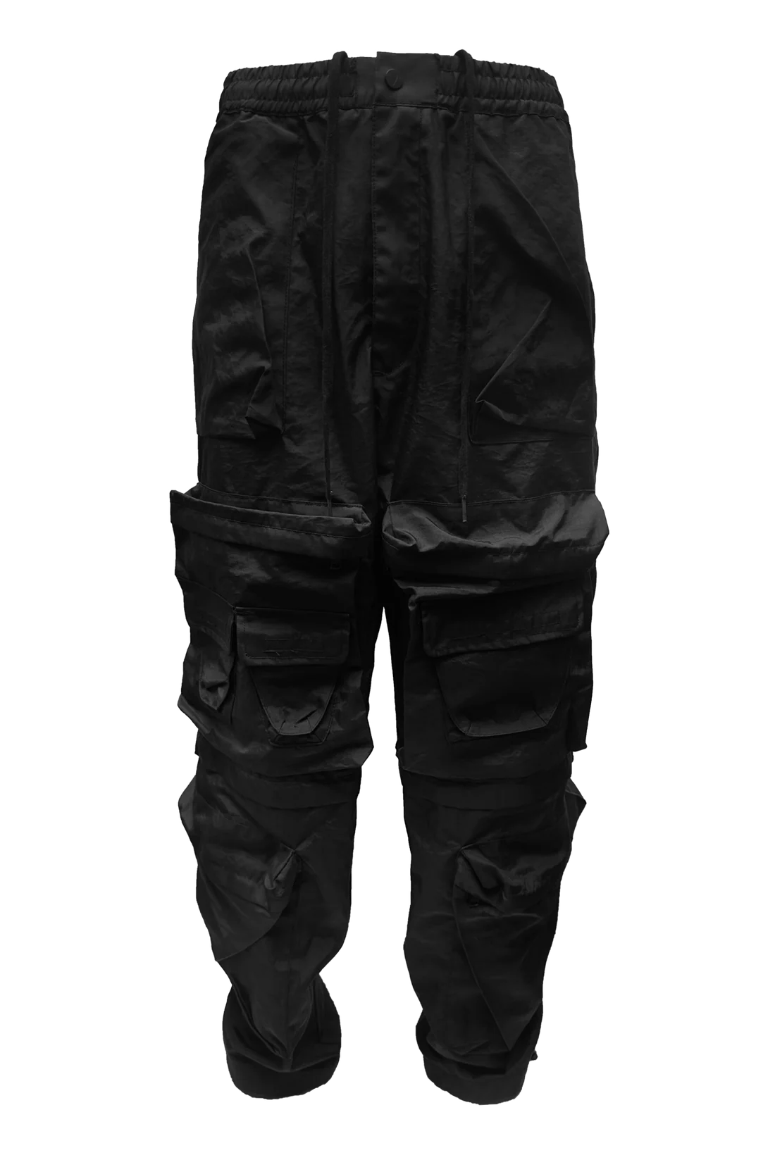 Vialli Mens  General Cargo Pants In Black