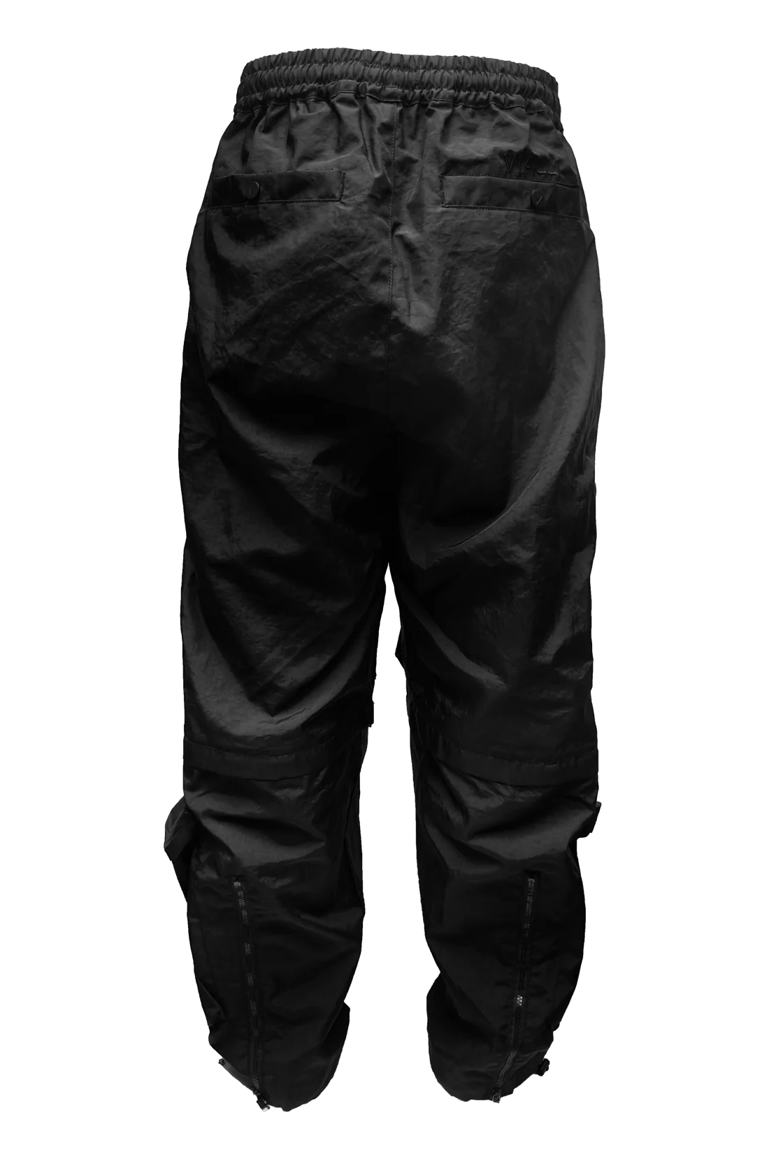 Vialli Mens  General Cargo Pants In Black