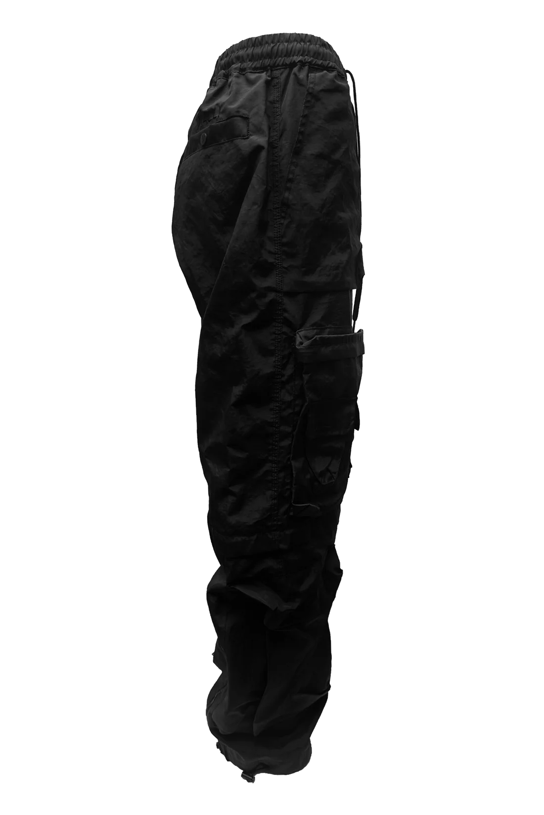 Vialli Mens  General Cargo Pants In Black