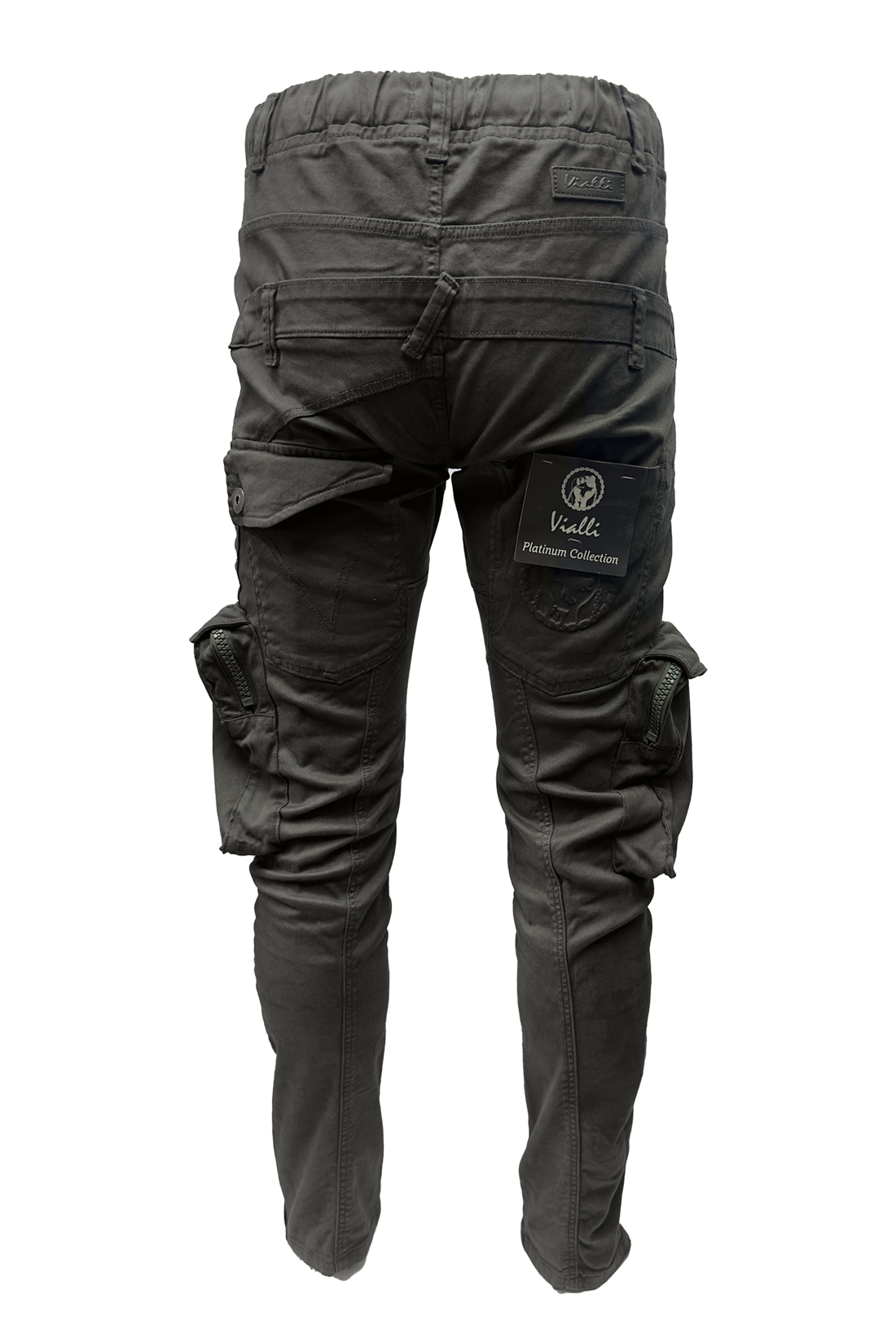 Vialli Vj24C006 Joey Cargo Dark Olive