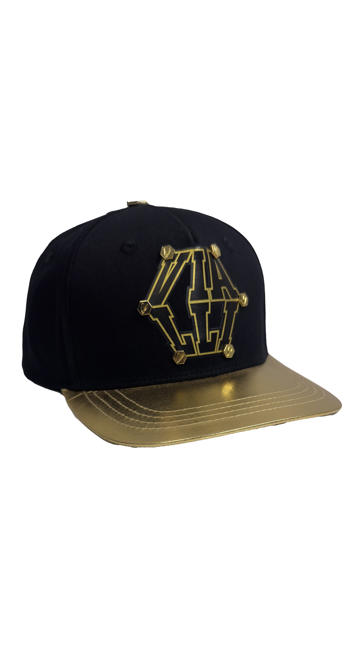Vialli Vjc25Wt012 Golden Cap Black 'N Gold